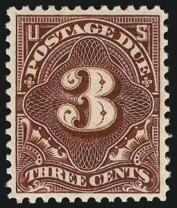 Sale 1007, Lot 2992, Postage Due (Scott J25-J80b)