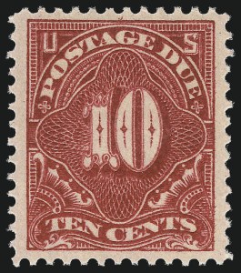 Sale 1007, Lot 2993, Postage Due (Scott J25-J80b)
