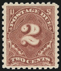 Sale 1007, Lot 2995, Postage Due (Scott J25-J80b)