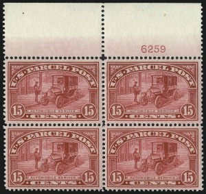 Sale 1007, Lot 3083, Parcel Post (Q)