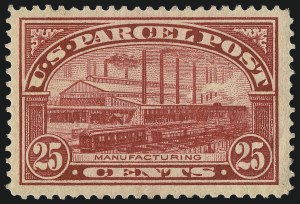 Sale 1007, Lot 3086, Parcel Post (Q)