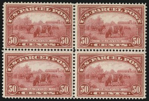 Sale 1007, Lot 3089, Parcel Post (Q)