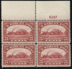Sale 1007, Lot 3093, Parcel Post (Q)