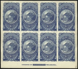 Sale 1007, Lot 3102, Revenu Essays and Proofs