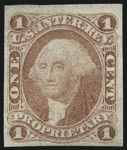 Sale 1007, Lot 3106, First and Second Issue Revenues