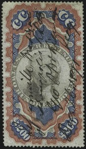 Sale 1007, Lot 3115, First and Second Issue Revenues