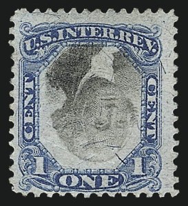 Sale 1007, Lot 3116, Second Issue Revenue Inverts