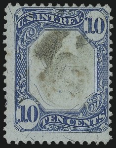Sale 1007, Lot 3119, Second Issue Revenue Inverts