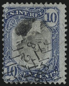 Sale 1007, Lot 3120, Second Issue Revenue Inverts