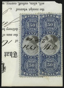 Sale 1007, Lot 3122, Second Issue Revenue Inverts