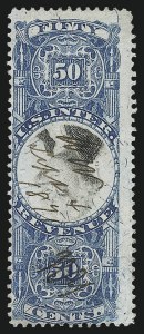 Sale 1007, Lot 3123, Second Issue Revenue Inverts