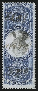 Sale 1007, Lot 3124, Second Issue Revenue Inverts