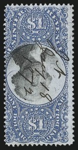 Sale 1007, Lot 3126, Second Issue Revenue Inverts