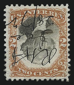 Sale 1007, Lot 3130, Third Issue Revenues