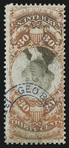 Sale 1007, Lot 3132, Third Issue Revenues