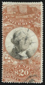 Sale 1007, Lot 3134, Third Issue Revenues