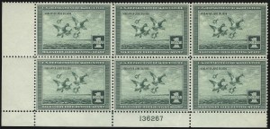 Sale 1007, Lot 3165, Hunting Permit blocks (RW)
