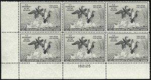 Sale 1007, Lot 3182, Hunting Permit blocks (RW)