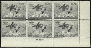 Sale 1007, Lot 3183, Hunting Permit blocks (RW)