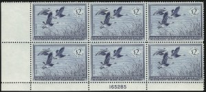 Sale 1007, Lot 3185, Hunting Permit blocks (RW)