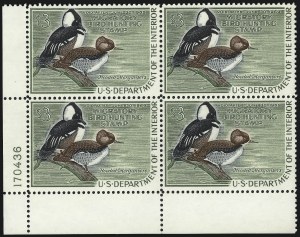 Sale 1007, Lot 3197, Hunting Permit blocks (RW)