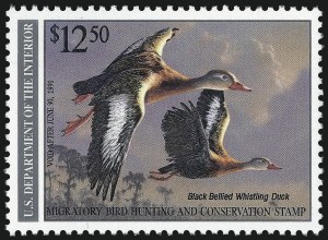 Sale 1007, Lot 3201, Hunting Permit blocks (RW)