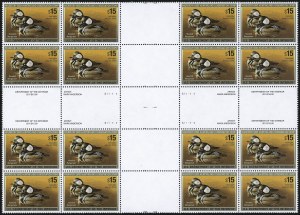 Sale 1007, Lot 3203, Hunting Permit blocks (RW)