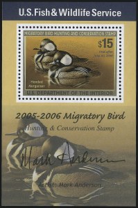 Sale 1007, Lot 3204, Hunting Permit blocks (RW)