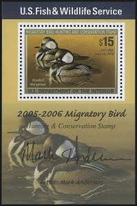 Sale 1007, Lot 3205, Hunting Permit blocks (RW)