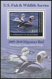 Sale 1007, Lot 3209, Hunting Permit blocks (RW)