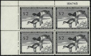 Sale 1007, Lot 3214, Hunting Permit Group Lots (RW)