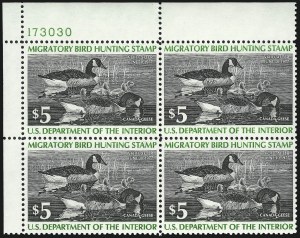 Sale 1007, Lot 3217, Hunting Permit Group Lots (RW)