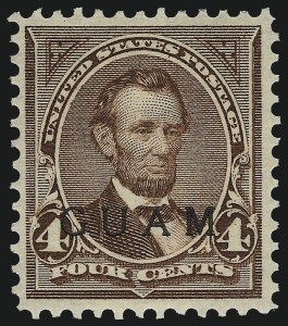 Sale 1007, Lot 3237, United States Possessions