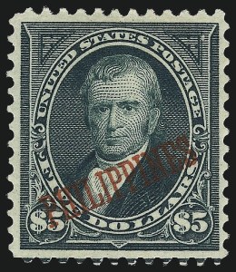 Sale 1007, Lot 3249, United States Possessions