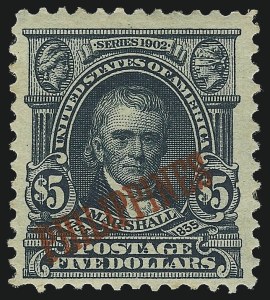 Sale 1007, Lot 3250, United States Possessions