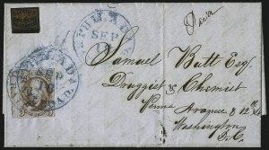 Sale 1010, Lot 10, 1847 Issue