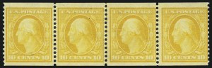 Sale 1010, Lot 102, Washington-Franklin and Panama Pacific Issues