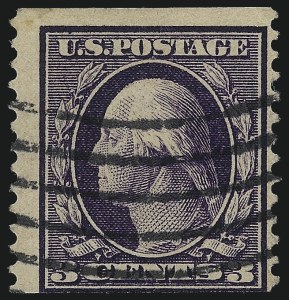 Sale 1010, Lot 106, Washington-Franklin and Panama Pacific Issues