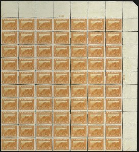 Sale 1010, Lot 107, Washington-Franklin and Panama Pacific Issues