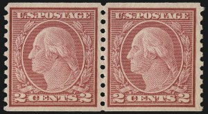 Sale 1010, Lot 114, Washington-Franklin and Panama Pacific Issues