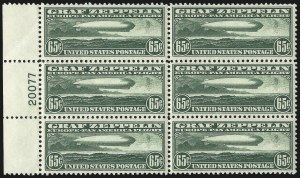 Sale 1010, Lot 122, Air Post Issues