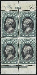 Sale 1010, Lot 131, Special Delivery thru Officials