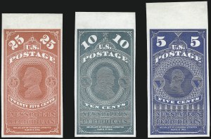 Sale 1010, Lot 132, Newspapers & Periodicals thru Parcel Post