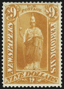 Sale 1010, Lot 133, Newspapers & Periodicals thru Parcel Post