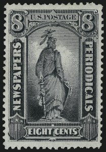 Sale 1010, Lot 135, Newspapers & Periodicals thru Parcel Post