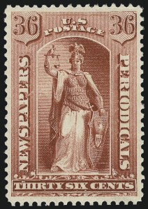 Sale 1010, Lot 138, Newspapers & Periodicals thru Parcel Post