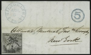 Sale 1010, Lot 143, Carriers and Locals