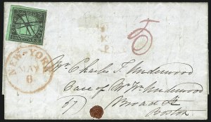 Sale 1010, Lot 145, Carriers and Locals