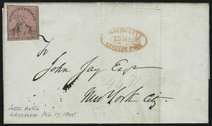 Sale 1010, Lot 148, Carriers and Locals