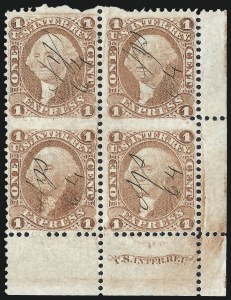 Sale 1010, Lot 157, Revenues, Sanitary Fair